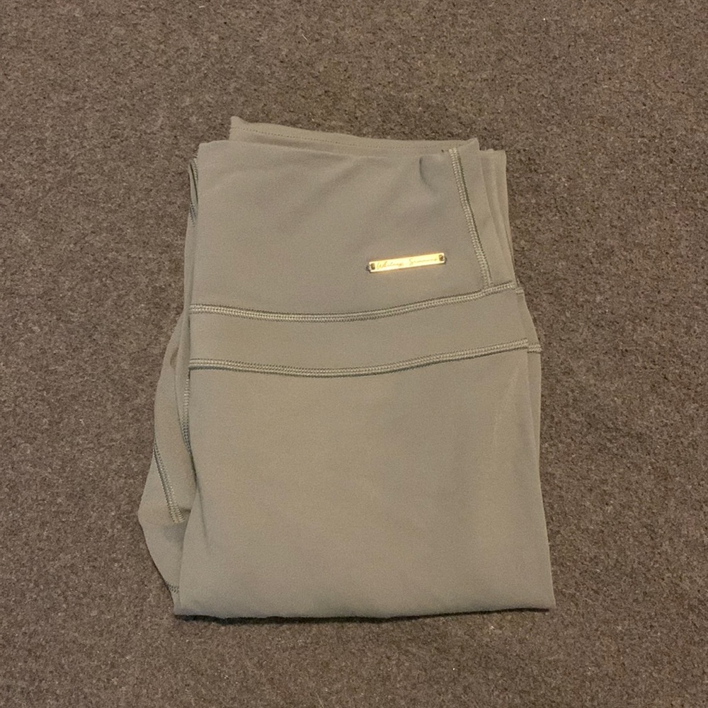 Whitney Simmons X Gymshark Leggings Size Small in Eucalyptus